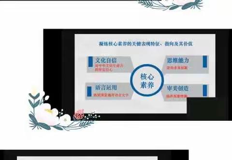 新课标、新变化、新征程    ——   记前刘坨完全小学2022版语文课程标准培训