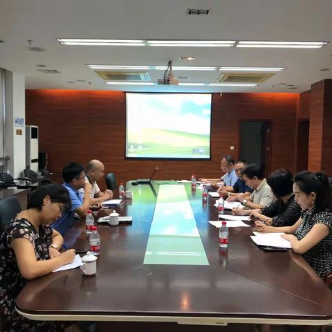 市商务局组织召开人大代表第117号提案意见协调会
