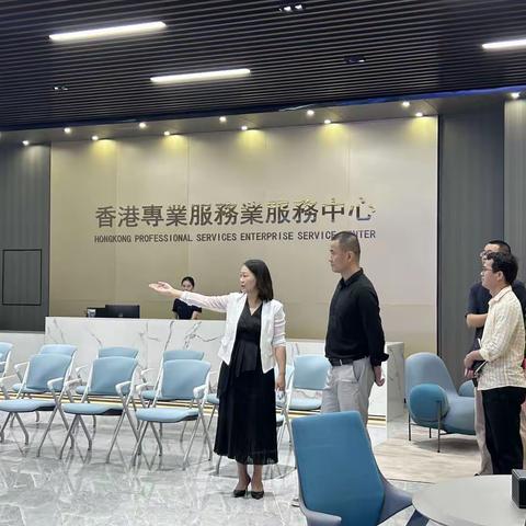 市商务局调研走访海口会展工场