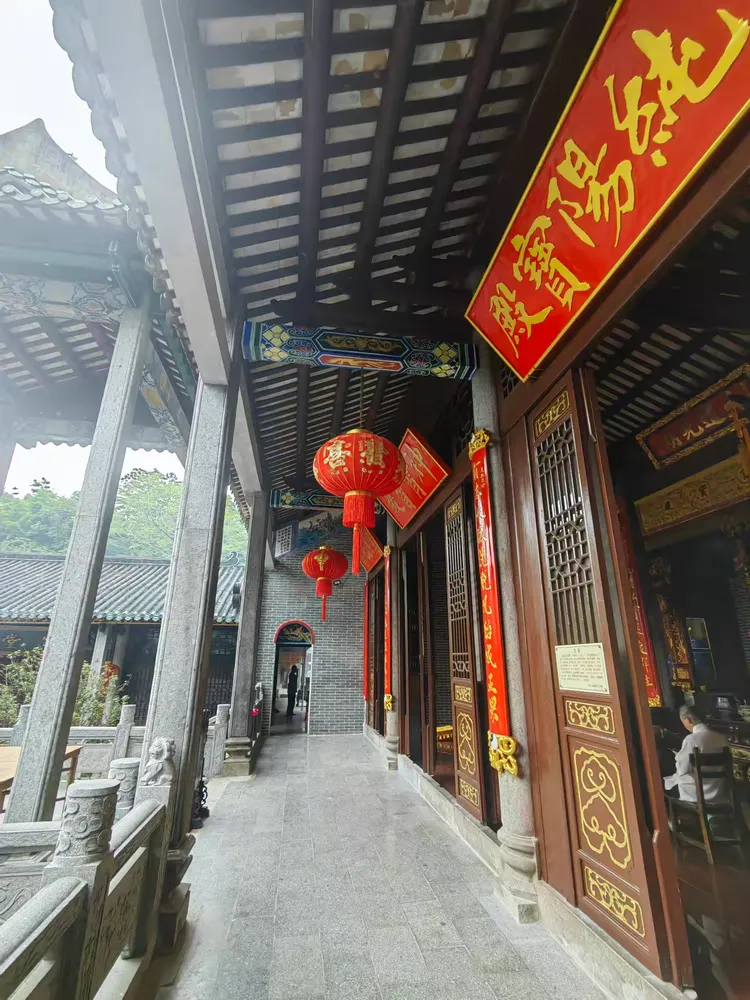 惠州罗浮山酥醪观:千年道教圣地