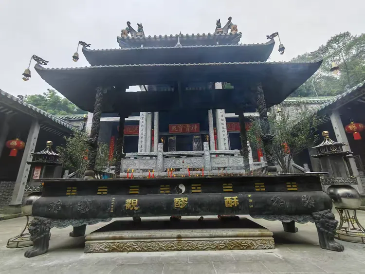 惠州罗浮山酥醪观:千年道教圣地