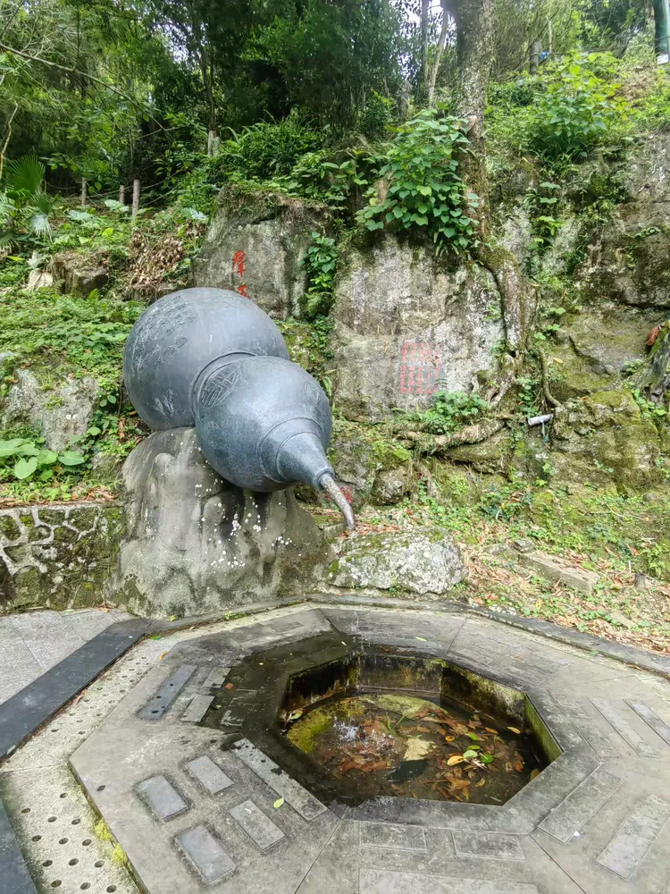 惠州罗浮山酥醪观:千年道教圣地