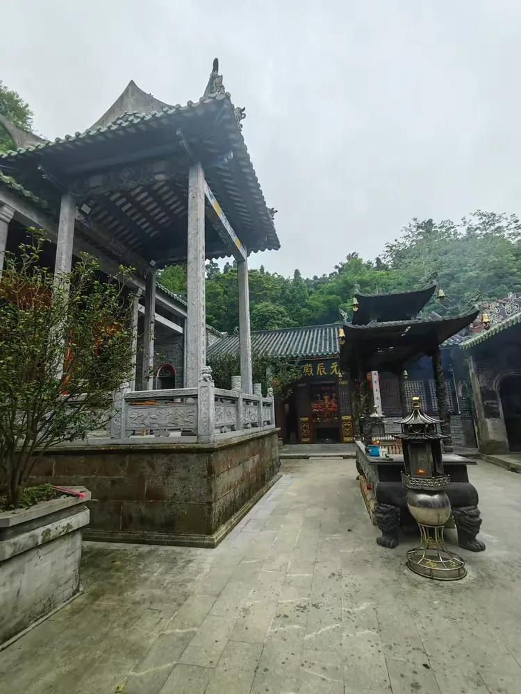 惠州罗浮山酥醪观:千年道教圣地