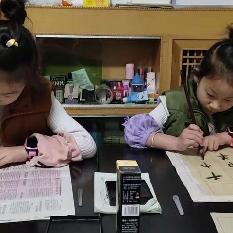 汇总寒假点滴  记录快乐成长