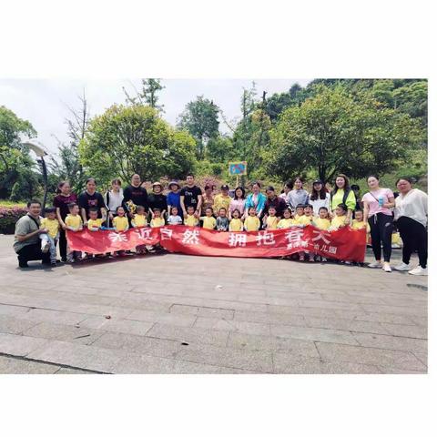 亲近自然  拥抱春天