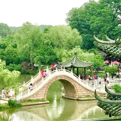 春日扬州：瘦西湖畔的闲庭信步