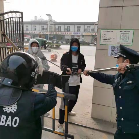 反恐防暴，守护安全——永和一中反恐疏散演练纪实