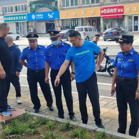 【历城城管】城管委部门联动全面提升市容市貌，扎实推进新时代法治建设工作