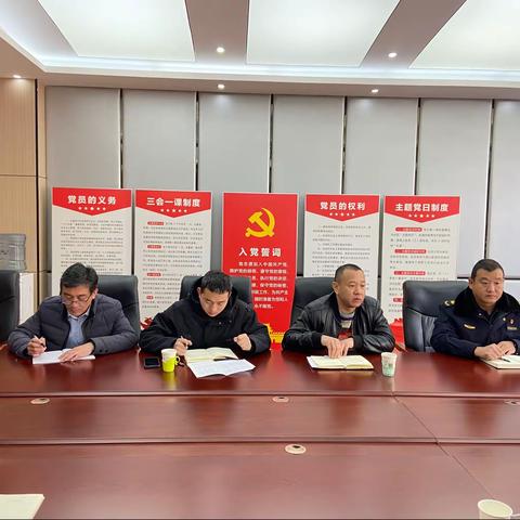 【历城城管】彩石中队召开城管进社区工作会议，强化扬尘管控
