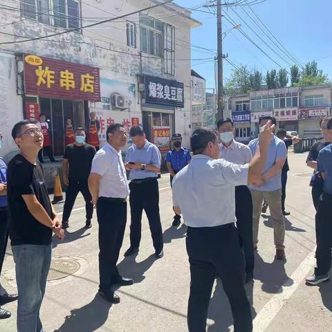 【历城城管】农贸市场“颜值”再提升，全力做好疫情防控工作
