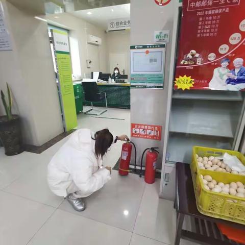 甲区社区开展春节前安全隐患大检查