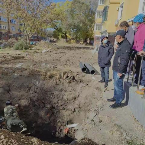 疏通下水道“舒”通居民心