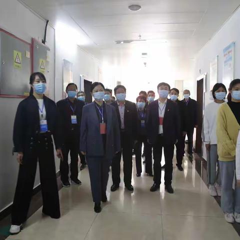 副市长刘红梅莅临邓州市中心医院检查指导高招体检工作