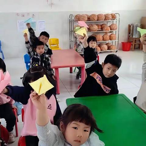 我和春天有个约会——西平乡学校附属幼儿园 中班