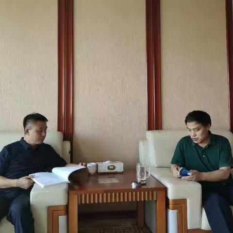 马俊岗主任在郭庄煤业督导安全生产落实情况