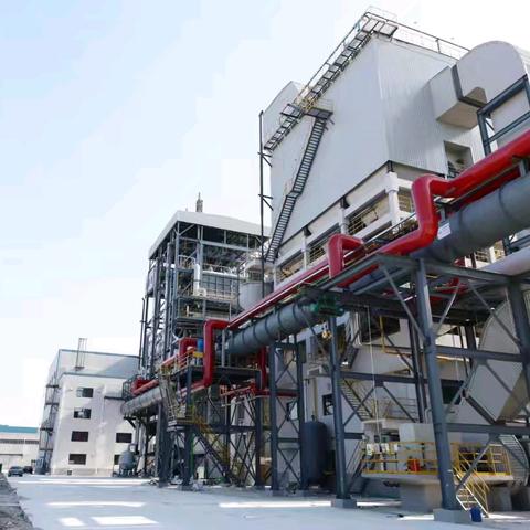 公司余气余热综合利用项目，﻿成功并网发电（副本）