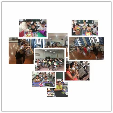 缤纷暑假     幸福成长