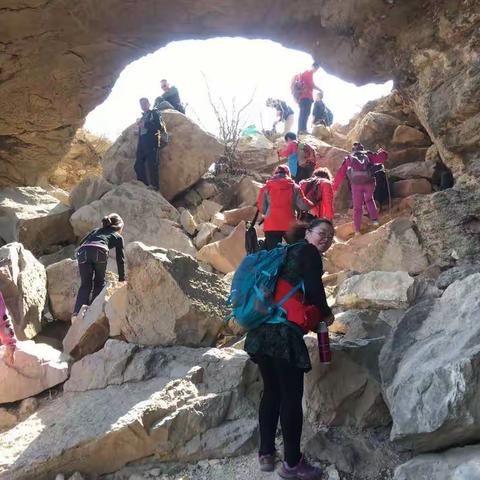 透明山-八里峪赏杏花