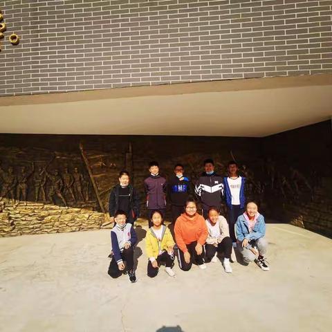 踏寻先烈足迹-六中1.2班磁山红色教育基地研学活动