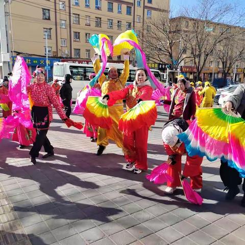 胜利北路街道开展“金兔迎春、喜闹元宵”系列活动