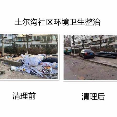 胜利北路街道开展“迎冬奥”小区环境卫生整治行动