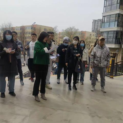 胜利北路街道办事处开展文明城市创建实地点位拉练提升培训会