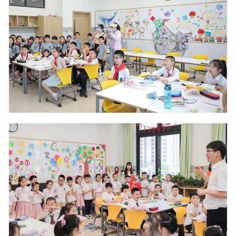 小学，我们来啦！——浦口区实验幼儿园大班年级组参观小学活动