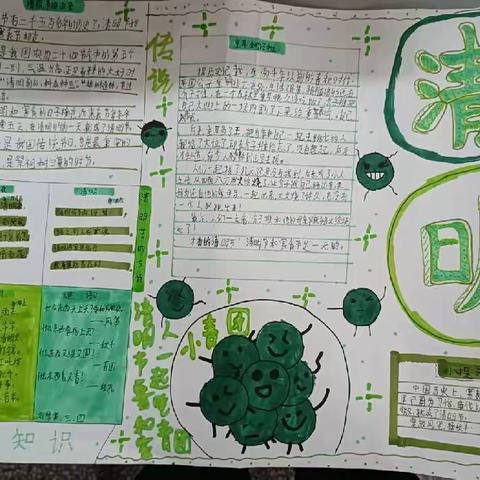 清明最早只是一种节气的名称，变成纪念祖先的节日寒食节有关。相传，晋文公把寒食节的后一天定为清明节。