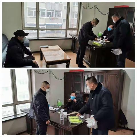 抗击疫情，后谟村在行动！