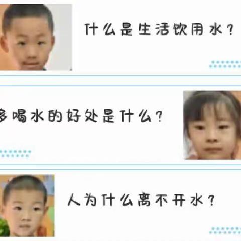 安全饮水 守护健康——马神庙幼儿园健康科普小课堂