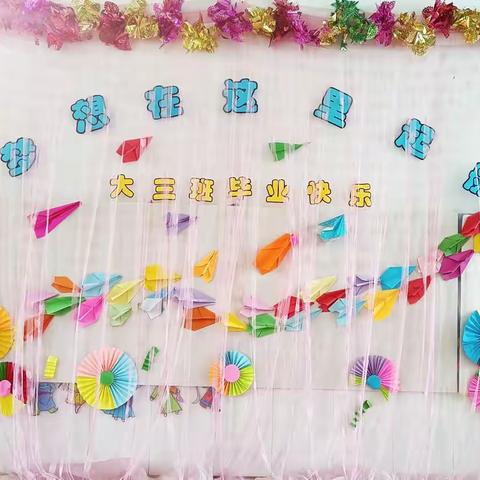 梦想在这里启航                                  ———大三班毕业典礼