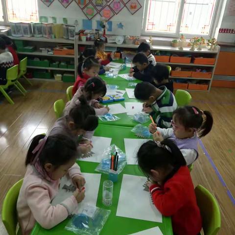 科学DIY 小树开花