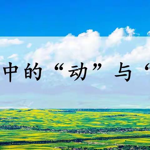 【长春吉大附中力旺实验小学臧聪】苔花如米小，也学牡丹开——毓秀杯反思