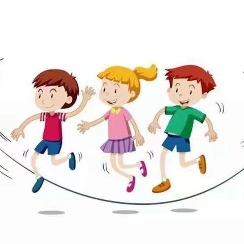 阳光跳绳  精彩无限——记五年级二班阳光大课间户外活动