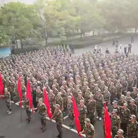 【二连少年 勇往直前】钢铁二连  青春飞扬——记杭州学军中学2019级高一2班军训