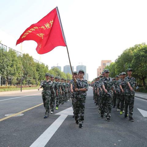 【二连少年 勇往直前】军训洗礼之小二班陈炜聪