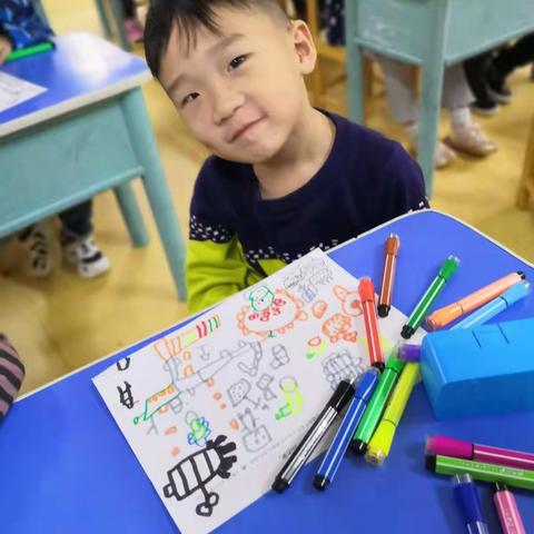 南宁市兴宁区翠峰幼儿园大大一班一周生活记录