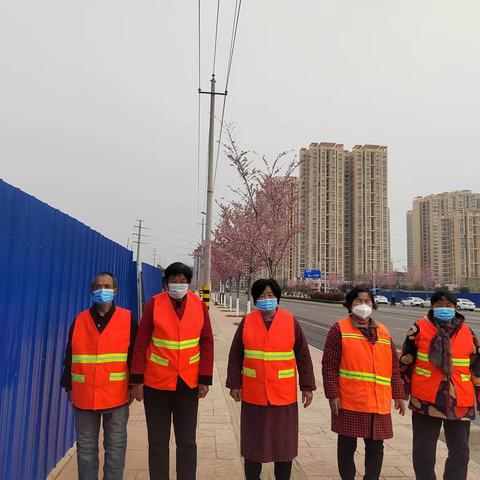 明珠社区3月31日全域保洁工作日志