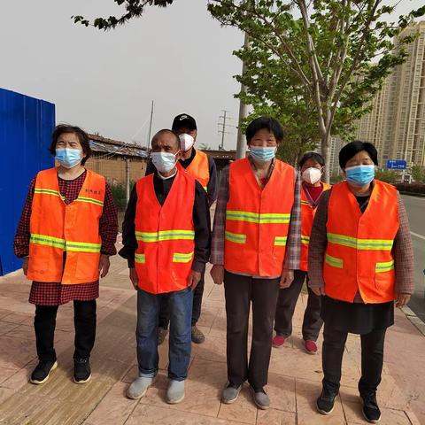 明珠社区4月11日全域保洁工作日志