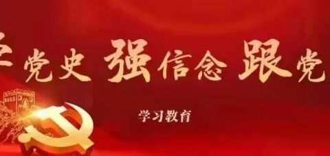 黎集一中学校开展“学党史、强信念、跟党走”党史学习教育主题团日系列活动