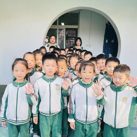 召陵区实验幼儿园分园💒队形队列展示活动