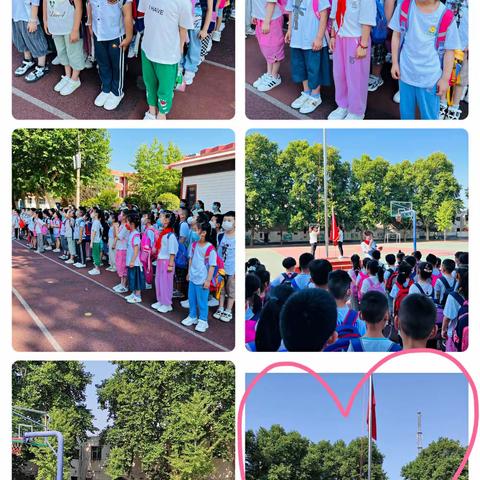 “幼小衔接   助力成长”召陵区实验幼儿园分园大班幼儿参观小学活动