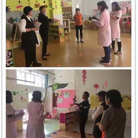 红黄蓝新悦都幼儿园五一假期前全园卫生安全大检查