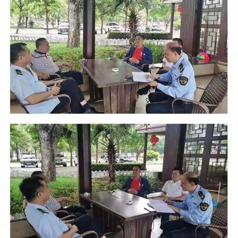 峨蔓所开展各类市场主体从业人员接种疫苗查漏补缺工作