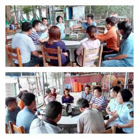 开展联合整治海边餐饮行业食品安全专项行动