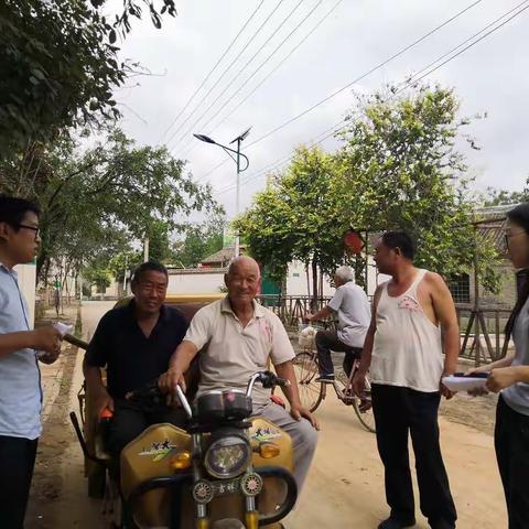 “好规定，我们坚决拥护！”移风易俗屯庄营巡查组情况汇报