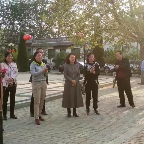 区委常委、宣传部长、农工委书记田宝平到屯庄营乡调研移风易俗工作