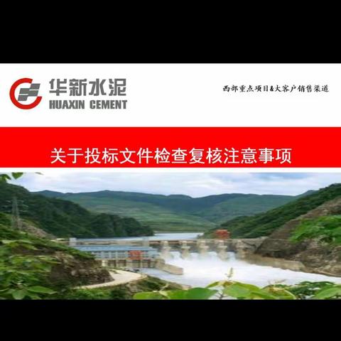 关于投标文件检查复核注意事项视频会心得