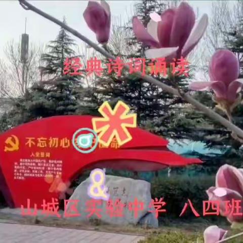 “品书香，沐春风”全民阅读主题活动——山城区实验中学