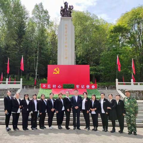 旭日街道林都社区关工委组织在职青年、关工“五老”积极参加“学党史颂党恩 传承红色基因 牢记初心使命”